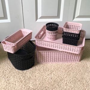 Storage/Drawer Organizers! Makeup, office supplies, ect.